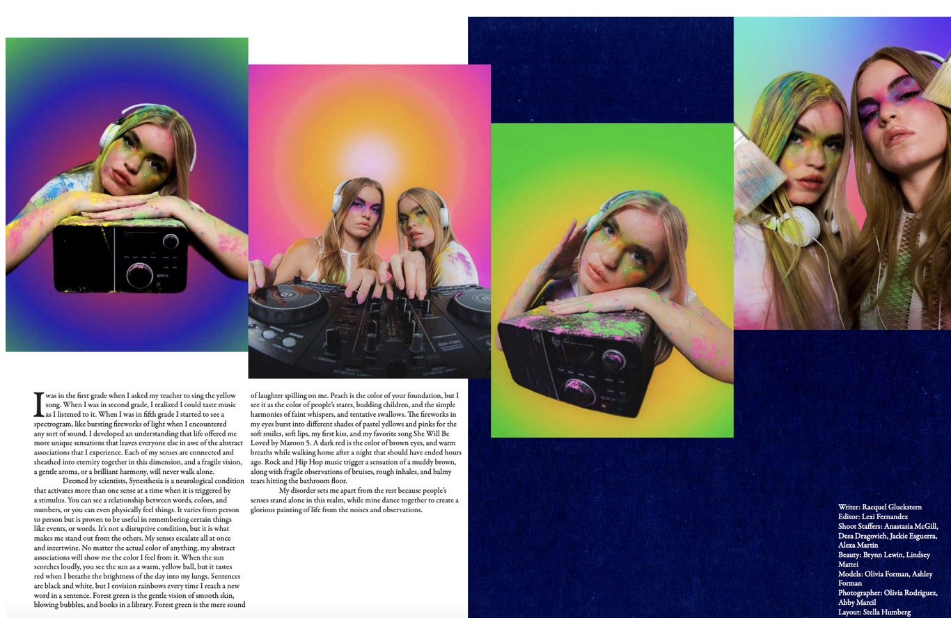 STRIKE Magazine digital article by Racquel Gluckstern